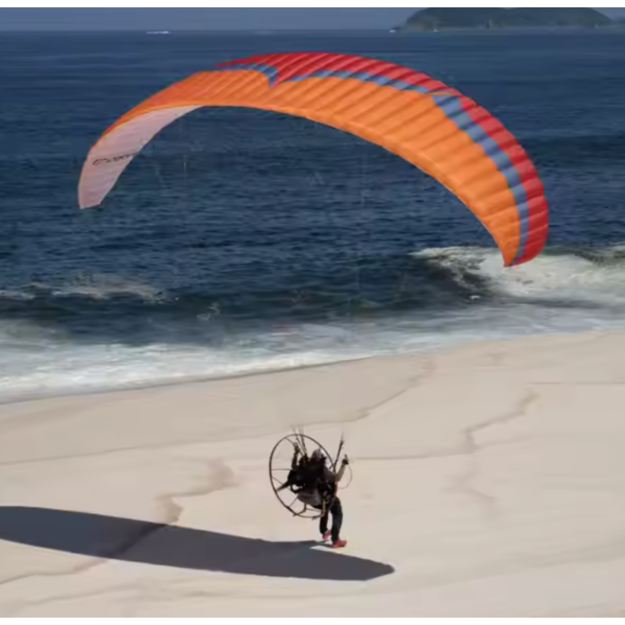 SkyMaster X1 Motorized Paraglider